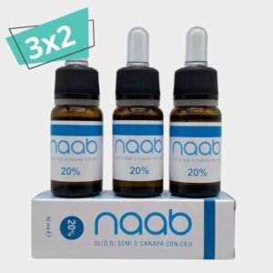 olio 20% naab