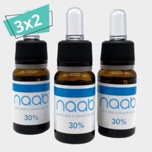 olio cbd 30% naab